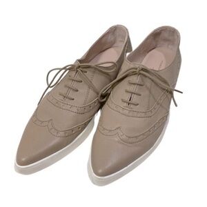 Tosca Blu women leather sneakers Size 40 Color Tan